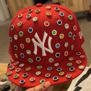 Custom Bling Hats